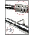 thumbnail image 4 of Barre de Liaison pour Haltères Barre d'Extension de Construction Poids Barre de Liaison Légère 20 cm, 4 of 8
