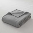 thumbnail image 3 of Mainstays Microfleece Blanket Gray DQ, 3 of 8
