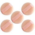 thumbnail image 1 of SHISUYAN 5pcs Mini Flocking Makeup Powder Puffs Body Powder Puffs Women Makeup Supplies, 1 of 9