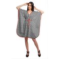 thumbnail image 2 of Moomaya Robes Caftan de Plage pour Femmes, Caftan Imprimé de Couverture de Bikini, Grande Taille, 2 of 4