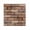 E, variant on Bathroom Wall Decor Stickers Self-Adhesive 30 cm x 30 cm Gel Crystal Tile Stickers Set of 5 for Kitchen or Bathroom
