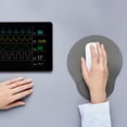 thumbnail image 1 of Gel Wrist Mouse Pad under $5! CQCYD Gel Wrist Support Mouse Pad, Ergonomic Gaming Mouse Mat with Cushion, Non-Slip Computer Desk Pad for PC Laptop Office, 1 of 5