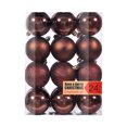 thumbnail image 2 of EGNMCR Christmas Ornaments 24-Pack Christmas Ball Ornaments with Strings, Shatterproof Plastic Christmas Bulbs, Hanging Decorations for Xmas Tree, Holiday, Wedding, Party, 2 of 3