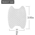 thumbnail image 2 of 4PCS Car Door Handle Sticker, Carbon Fiber Anti-Scratches Car Door Cup Protector, Non-Marking Auto Door Handle Protective Film, Universal for Most Car Handles (Silver), 2 of 5