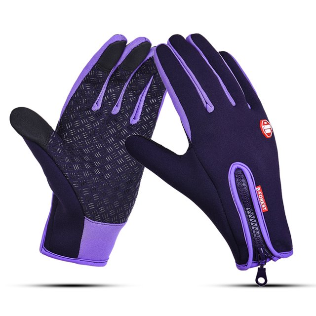 Kyncilor Glove Outdoor Winter Warm Non-slip Touching Screen Gloves For Sport Bike Riding