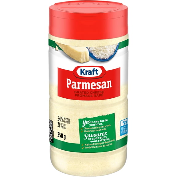 Kraft Fromage Parmesan Râpé , 250g