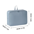 thumbnail image 3 of LSLJS Clothes Storage, Foldable Thick Fabric Blanket Storage Bags, Storage Containers for Organizing Bedroom, Closet, Clothing, Comforter, Organization and Storage with Handle, Moving Supplies, 3 of 9
