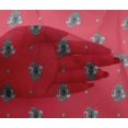 thumbnail image 4 of oneOone Viscose Chiffon Fabric Diamond & Paisley Block Printed Fabric 1 Yard 42 Inch Wide, 4 of 4