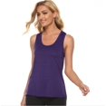 thumbnail image 2 of Débardeurs d'Entraînement pour Femmes Débardeurs de Yoga Sans Manches pour Femmes Débardeurs Muscle Tank, 2 of 5