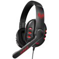 thumbnail image 2 of [TOP.SALE]G923 DJ Deep Bass Gaming Earphone Headphone With Microphone PC Headset Computer Game Music Headband 3.5mm, 2 of 16