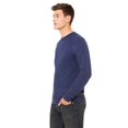 thumbnail image 3 of Bella Canvas mens 3901, XS, Navy Triblend, 3 of 3