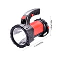 thumbnail image 2 of JMYHOAM Camping Lantern Rechargeable LED Flashlight Lantern with 400LM 1200 Capacity Battery Powered Portable Bright Camping Light for Emergency Outdoor Hiking Camping tools, 2 of 6