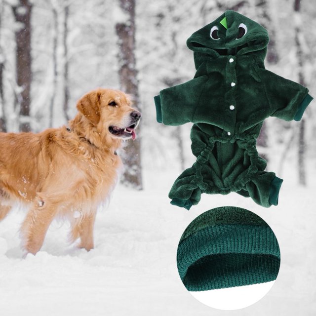 AMONIDA Puppy Clothes, Fleece Winter Dog Clothes For Entertain For Cat For Pet For Dog