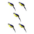 thumbnail image 2 of VONKY Simulation Parrot Statue Party Favors for Tree Yard Patio Home Lawn Wall Blue 25x7cm 5Set, 2 of 6