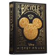 thumbnail image 1 of Bicycle JKR10038680 Black & Gold Mickey Playing Cards, 1 of 7