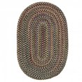 thumbnail image 1 of Colonial Mills WY44R084X108 7 x 9 Pi Worley Zone Ovale Tapis&44; Brun, 1 of 1