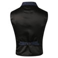 thumbnail image 4 of Gilet de Costume Mode Style Court pour Homme Sans Manches, Veste pour Tenue Formelle et Décontractée, 4 of 7