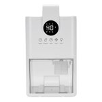Small Dehumidifier, 1L Water Tank Auto Humidity Control 7 Colors LED Night Light with Timer 6H 12H 24H, Portable Dehumidifier for Bedroom Bathroom Closet
