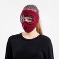 thumbnail image 3 of Mask Unisex Winter Ears And Eyes Protection Outdoor Anti-fog goggles Warm Face Mask Face Mask, 3 of 5