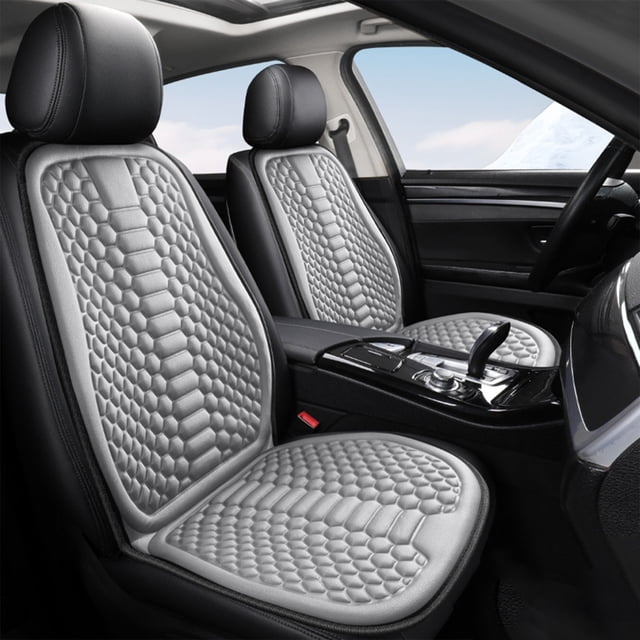 Wzzjkit Coussin de Siège Auto Universel d'Été en Soie Glacée