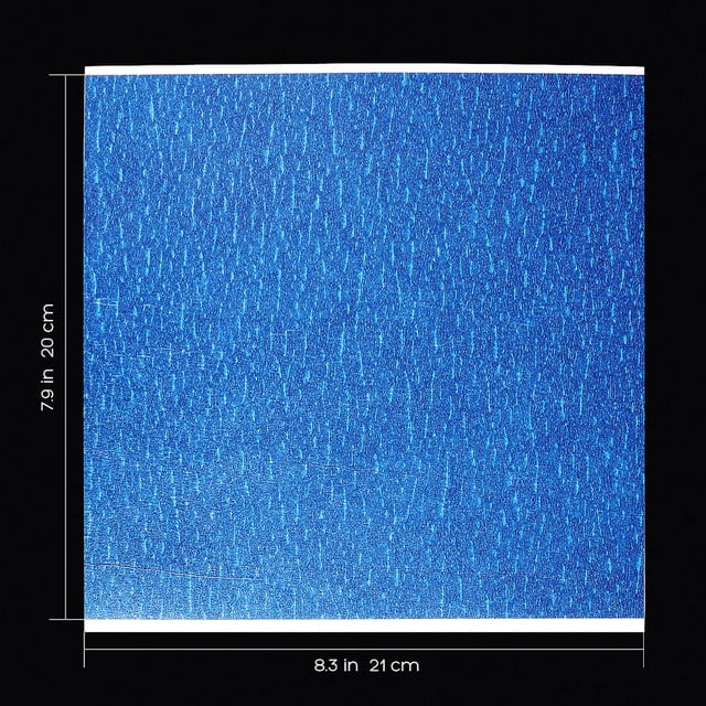 TEHAUX 12 Sheets Printer Part Blue Paper Strong Adhesion for Home Office Applications