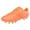Orange, variant on BYHONG Outdoor Firm Ground Kids Soccer Cleats Athletic Football Shoes for Boys and Girls Training Toddler Big Kid Black 8.5