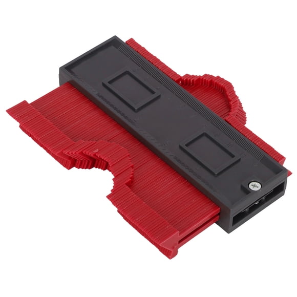 Measuring Contour Ruler Duplicator with Lock Irregular Outline Measuring Tool Carpentry Accessory