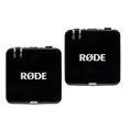 thumbnail image 3 of Rode Wireless GO III Dual Channel Mic System – Compact Wireless Microphone for Cameras, Smartphones & Lavalier Use + 2x Lavalier Condenser Mic + 2x 3.5mm Stereo Plug + Microphone Cleaner + More, 3 of 8