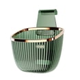 thumbnail image 2 of Nilvkv Plastic Shower Basket Kitchen Storage with Hooks for Bathroom Cosmetics Kitchen Items Vegetables Etc., 2 of 6
