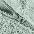 thumbnail image 3 of Simua Mode Femme Décontractée à Fermeture Éclair Complète Doublée en Sherpa Sweat à Capuche Épais Veste Manteau, 3 of 8