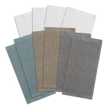 Ensemble de 10 linges de comptoir Mainstays 12"x12"