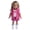 3, variante sur LNGOOR Ensemble de Poupée Robe Vêtements Accessoires Lot pour Poupée de 18 Pouces Our Generation My Life