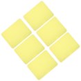thumbnail image 1 of Uxcell 6 Pcs Iron on Patches Fabric Repair Patches for Clothes Light Yellow, 1 of 6