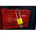 thumbnail image 3 of ABUS Cadenas de Verrouillage KD Yellow Manille de 1/4 Po de Diamètre 3 Po", 3 of 5