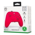 thumbnail image 3 of Manette filaire PowerA pour Xbox - Rouge, 3 of 9