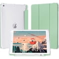 thumbnail image 1 of Compatible for iPad Pro 10.5Case, iPad Case with Pencil Holder, Soft TPU Translucent Frosted Back Auto Wake/Sleep Smart Cover Cases (Light Green), 1 of 9