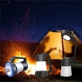 thumbnail image 1 of Dvkptbk Camping Lights Outdoor Multifunctional 3-in-1 Camping Light Flashlight Lighting LED Portable Tent Light Home Desk Lamp Battery Model Camping & Hiking, 1 of 8