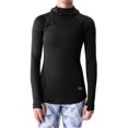 thumbnail image 1 of BLACKSTRAP Women's Therma Hooded Baselayer Top Lemming Yellow, S, 1 of 1