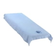 thumbnail image 2 of ziyahi Housse de Coussin de Table de Massage d'Acupuncture en Coton Réutilisable et Lavable Bleu, 2 of 9