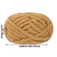 thumbnail image 2 of Knitting Yarn For DIY Craft Projects Extra Soft Blend Fiber Handmade Scarves And Cozy Blankets Beginner Friendly, 2 of 4