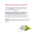 thumbnail image 5 of Crystal Deodorant Essence Roll-On 2.25oz Coconut Vanilla (3 Pack), 5 of 5