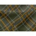 thumbnail image 4 of oneOone Viscose Jersey Fabric Tartan Check Printed Craft Fabric BTY 60 Inch Wide, 4 of 4