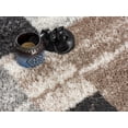 thumbnail image 4 of Rug Branch Retro Collection Tapis géométrique moderne, 4 of 6