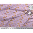 thumbnail image 3 of Soimoi Modal Satin Fabric Giraffe Kids Print Sewing Fabric Yard 42 Inch Wide, 3 of 3