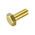 thumbnail image 1 of Unique Bargains Brass Hex Bolts, M8x20mm 1 Pack Fully Thread Grade 4.8 Machine Screws, 1 of 4
