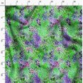 thumbnail image 3 of Soimoi Green polyester Crepe Fabric Leopard Animal Skin Printed Fabric 1 Yard 42 Inch Wide, 3 of 6