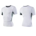 thumbnail image 3 of hotojiny Men’s Compression Shirts Short Sleeve Quick Dry Sports Athletic Workout Tee Base Layer Undershirt T-Shirt Tops, 3 of 3