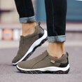 thumbnail image 2 of Espadrilles pour Hommes - Bout Rond Course Marche Chaussures de Sport pour Actif et Confort, 2 of 8