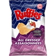 thumbnail image 1 of Ruffles All Dressed Potato Chips 66g bag, 1 of 8