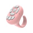 thumbnail image 1 of Ruiboury Portable Wireless Phone Controller For Selfies And Photography Rechargeable Remote Control Ring Has Pink, 1 of 6